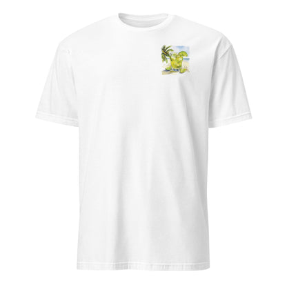 Caipirinha Chest Design Short-Sleeve Unisex T-Shirt
