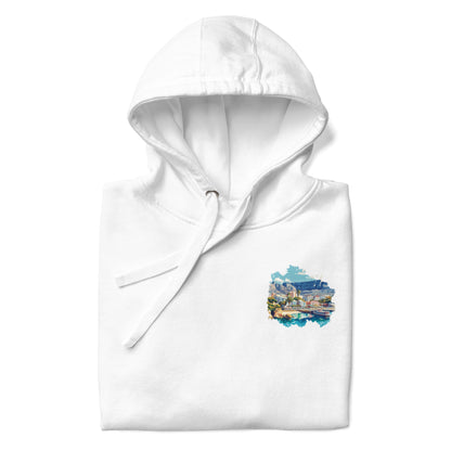Cape Town Chest Design Unisex Hoodie