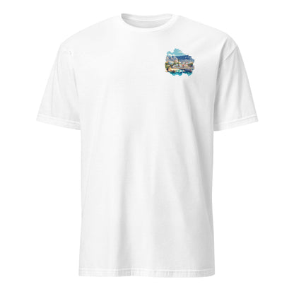 Cape Town Chest Design Short-Sleeve Unisex T-Shirt