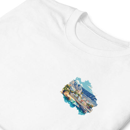 Cape Town Chest Design Short-Sleeve Unisex T-Shirt