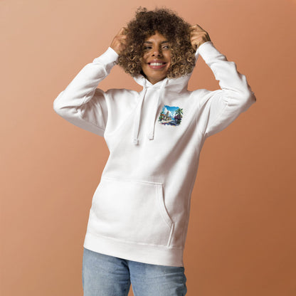 Cartagena Chest Design Unisex Hoodie