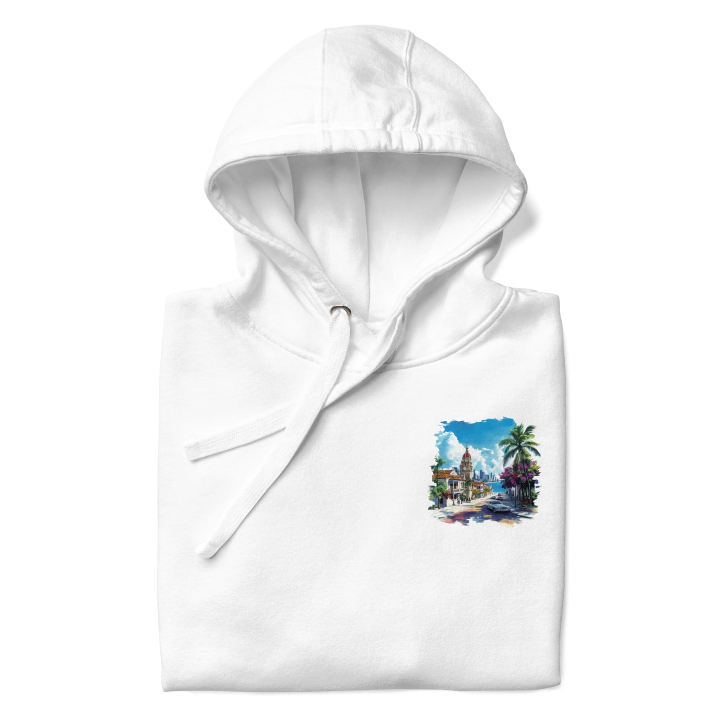Cartagena Chest Design Unisex Hoodie