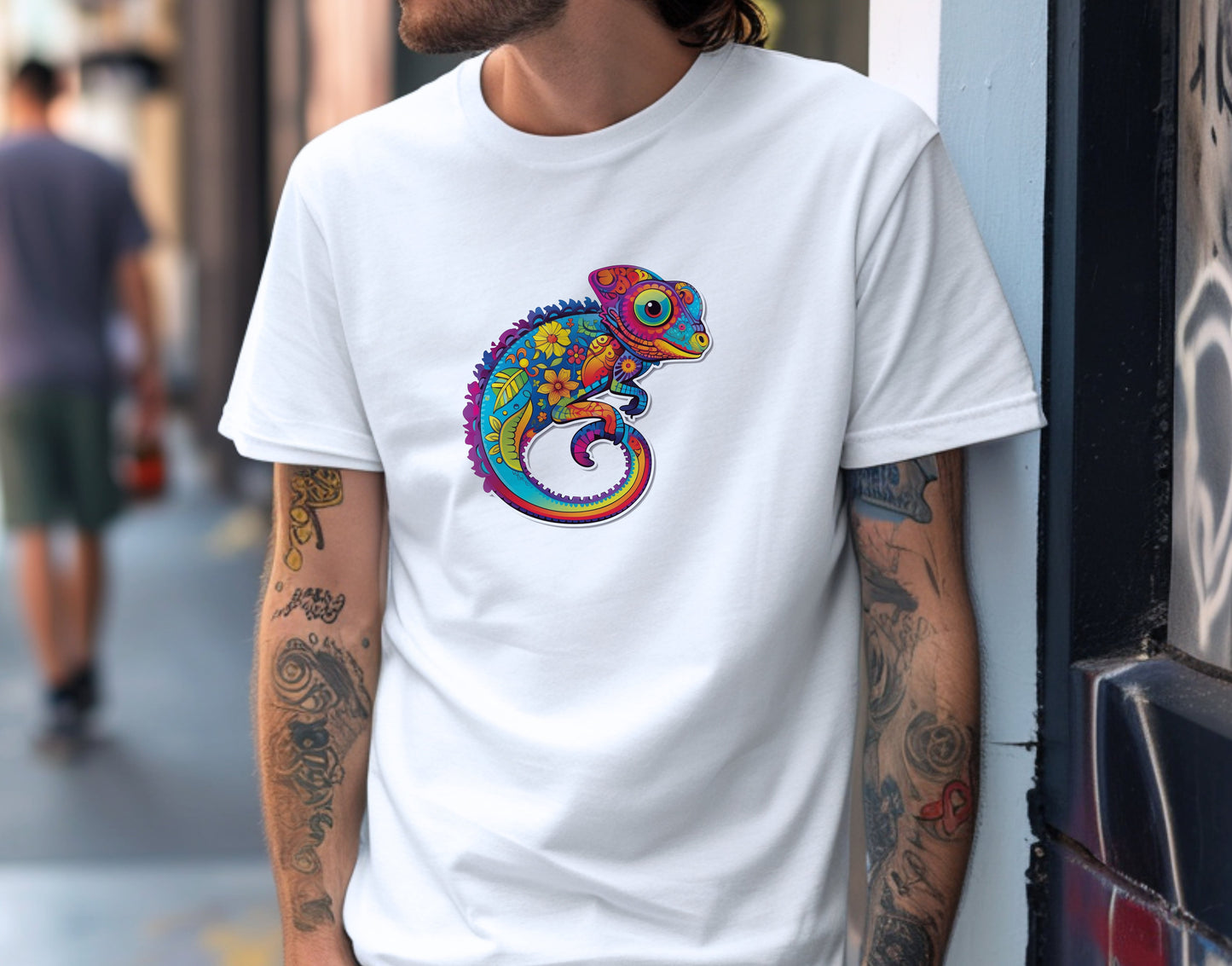 Charmeleon Contour Soft Unisex T-Shirt - Swagodin