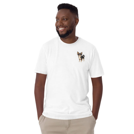 Chihuahua Chest Design Short-Sleeve Unisex T-Shirt