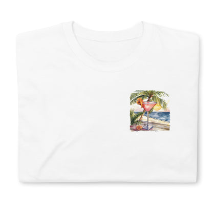 Cosmopolitan Chest Design Short-Sleeve Unisex T-Shirt