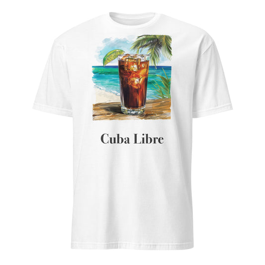 Cuba Libre  Cocktail Design Soft T-Shirt - Swagodin