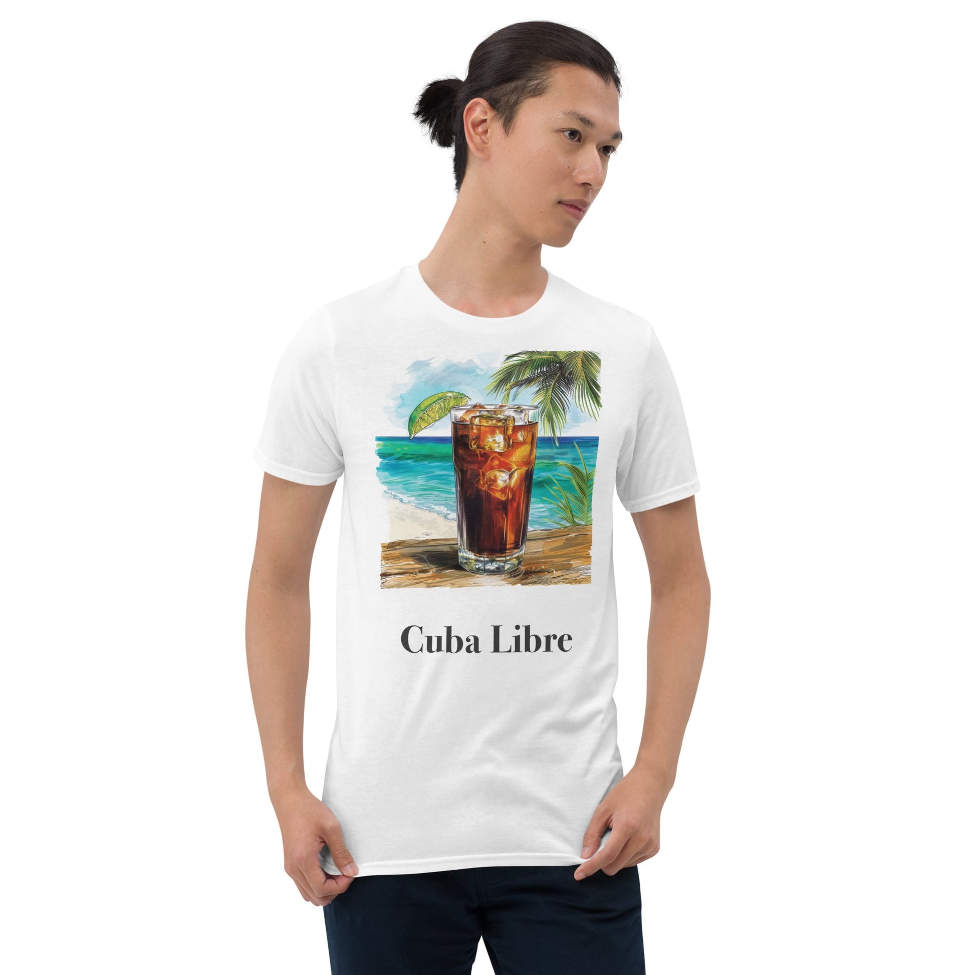 Cuba Libre  Cocktail Design Soft T-Shirt - Swagodin