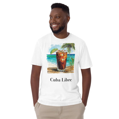 Cuba Libre  Cocktail Design Soft T-Shirt - Swagodin