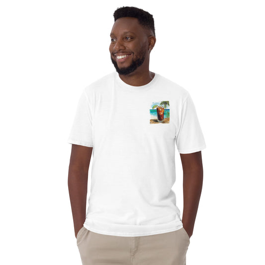 Cuba Libre Chest Design Short-Sleeve Unisex T-Shirt