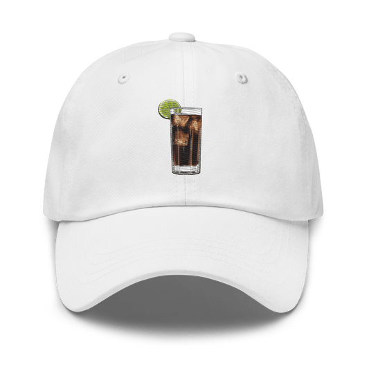 Cuba Libre Cocktail Design Embroidery Hat - Swagodin