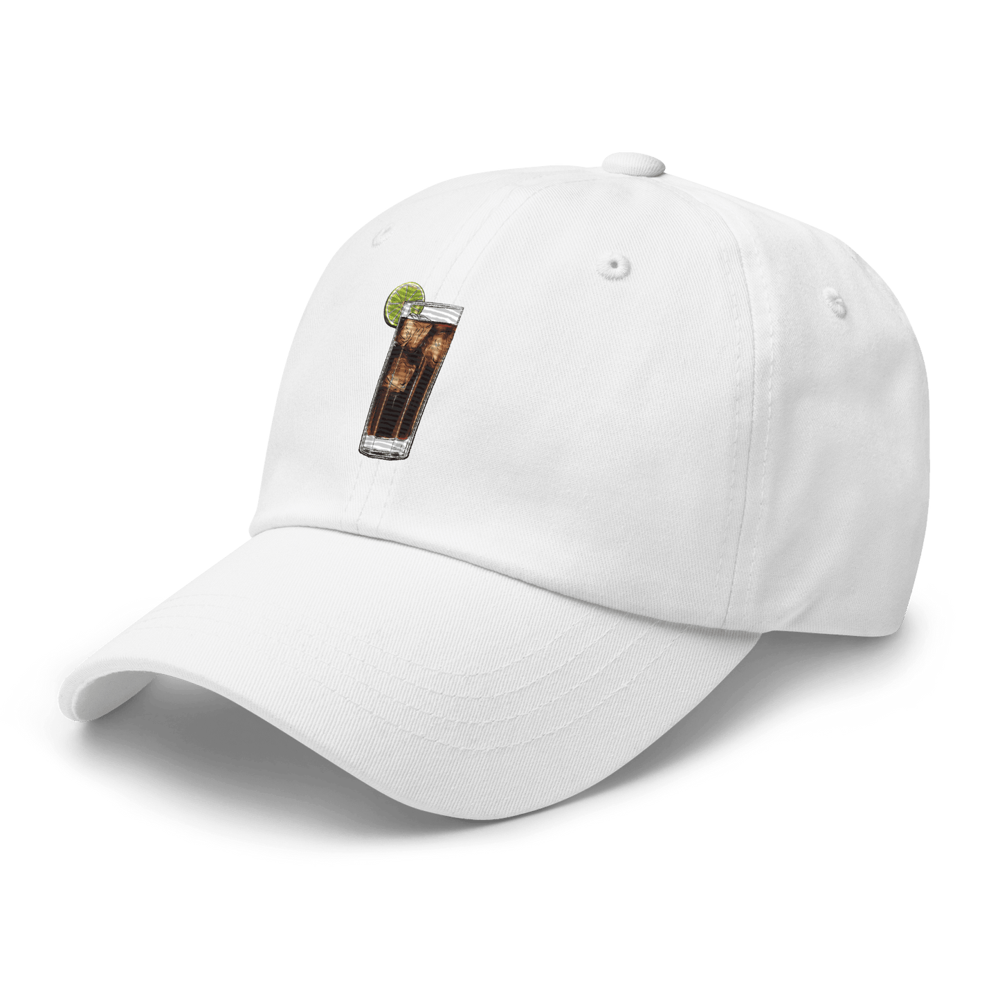 Cuba Libre Cocktail Design Embroidery Hat - Swagodin