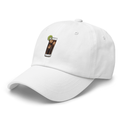 Cuba Libre Cocktail Design Embroidery Hat - Swagodin