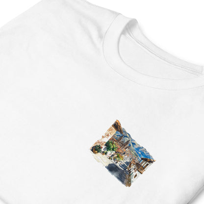 Cusco Chest Design Short-Sleeve Unisex T-Shirt