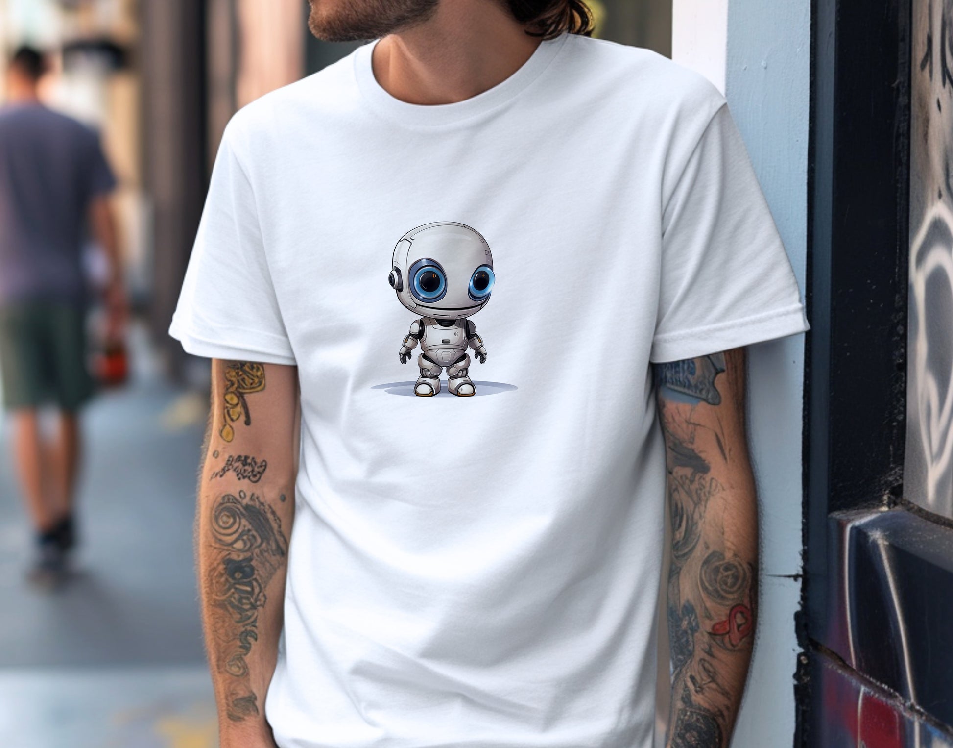 Cyber Chibi Robo Marvel Soft Unisex T-Shirt - Swagodin