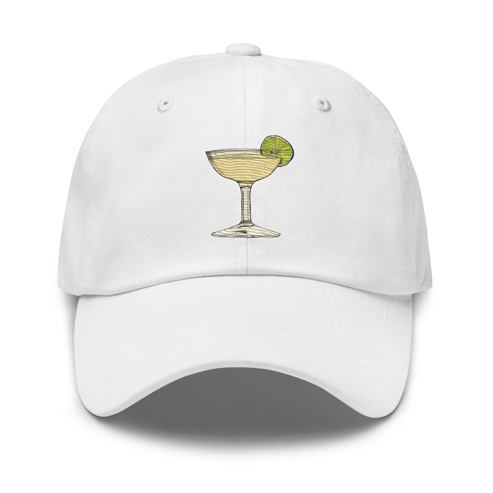 Daiquiri Cocktail Design Embroidery Hat - Swagodin