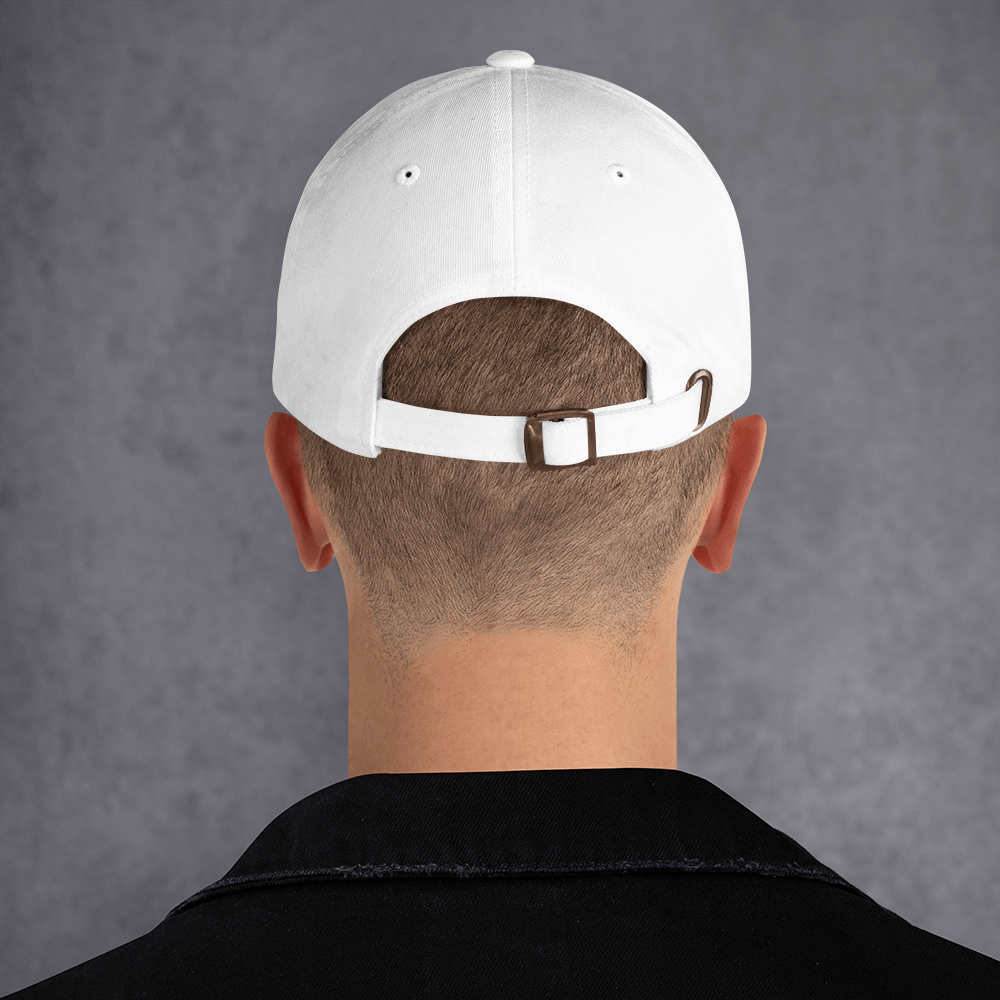 Dry Martini Cocktail Design Embroidery Hat - Swagodin