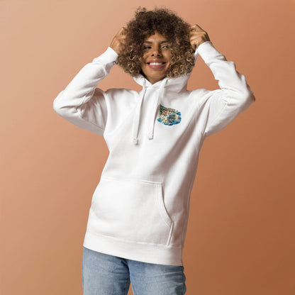 Dubrovnik Chest Design Unisex Hoodie