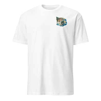 Dubrovnik Chest Design Short-Sleeve Unisex T-Shirt