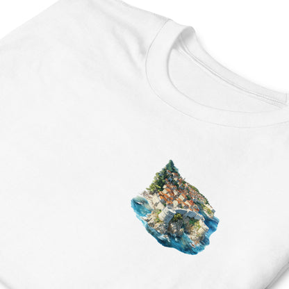 Dubrovnik Chest Design Short-Sleeve Unisex T-Shirt