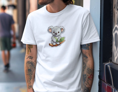 Eucalyptus Dream Koala Soft Unisex T-Shirt - Swagodin