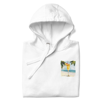 French 75 Chest Design Unisex Hoodie