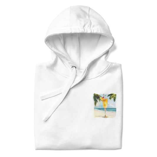 French 75 Chest Design Unisex Hoodie