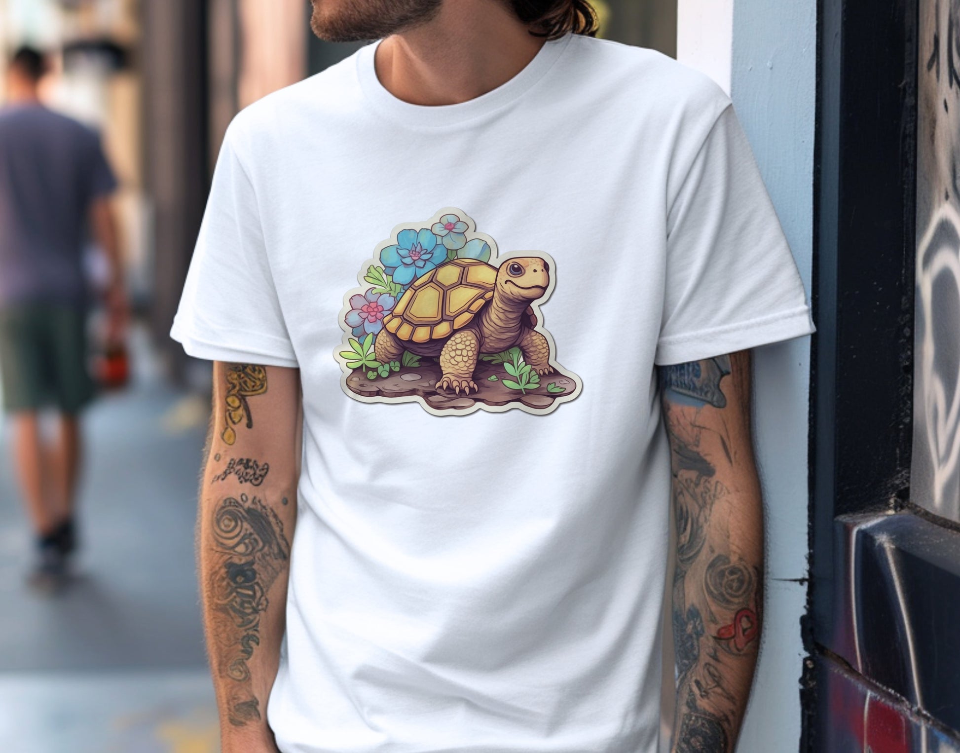 Garden Tortoise Soft Unisex T-Shirt - Swagodin