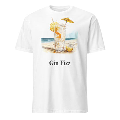 Gin Fizz Cocktail Design Soft T-Shirt - Swagodin