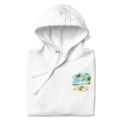 Grasshopper Chest Design Unisex Hoodie