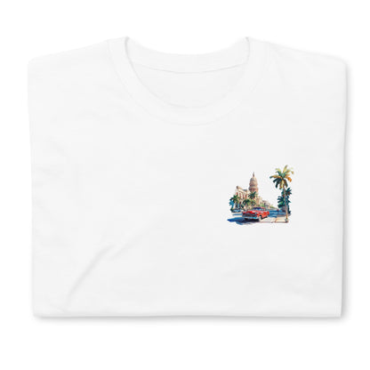 Havana Chest Design Short-Sleeve Unisex T-Shirt