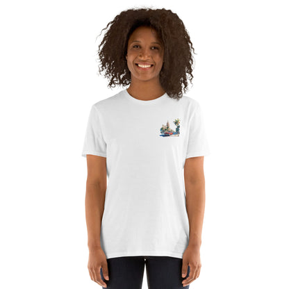 Havana Chest Design Short-Sleeve Unisex T-Shirt