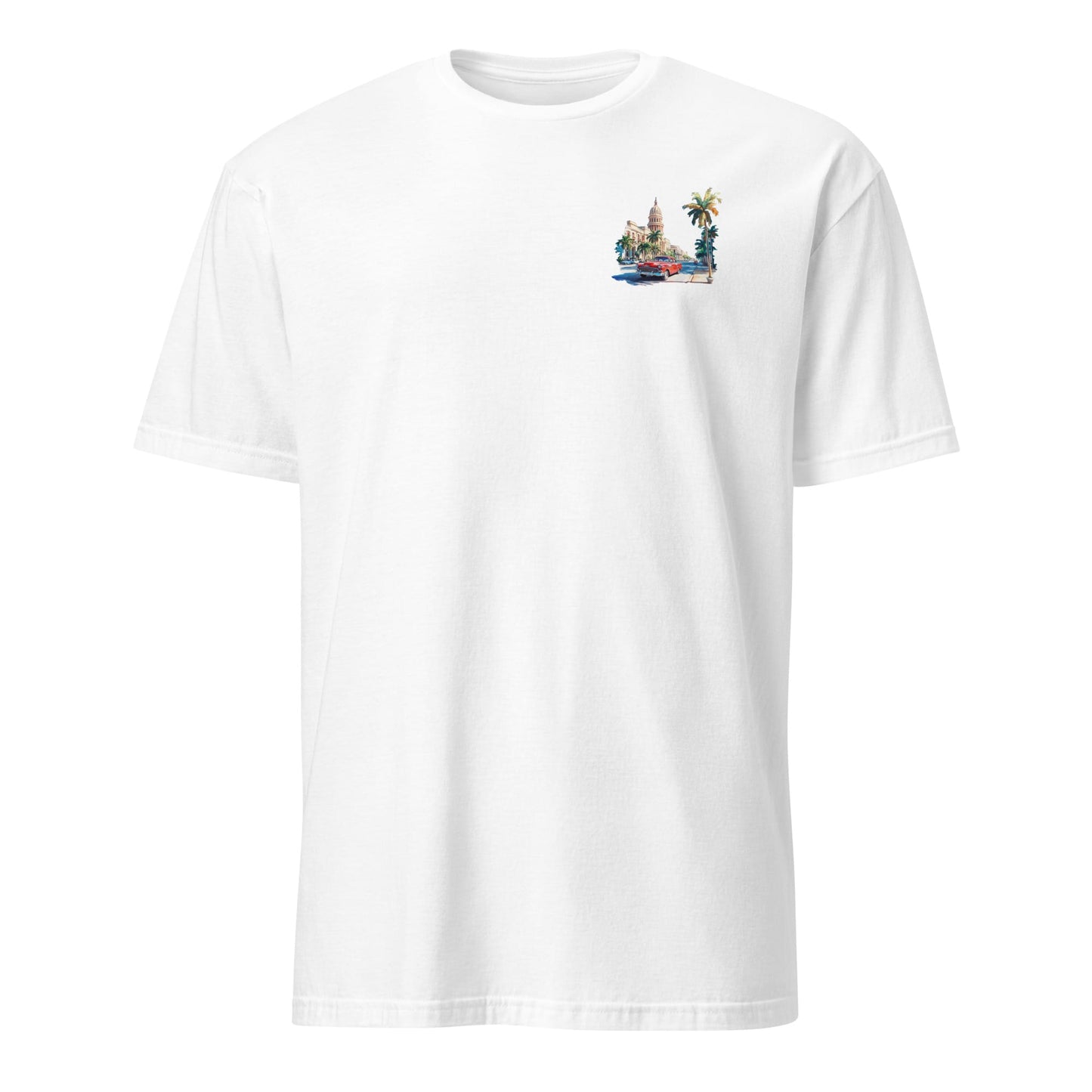 Havana Chest Design Short-Sleeve Unisex T-Shirt