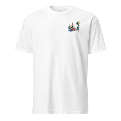 Havana Chest Design Short-Sleeve Unisex T-Shirt