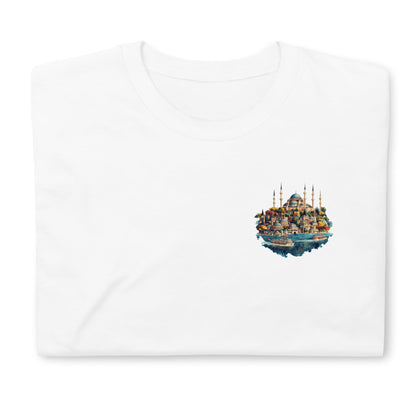 Istanbul Chest Design Short-Sleeve Unisex T-Shirt