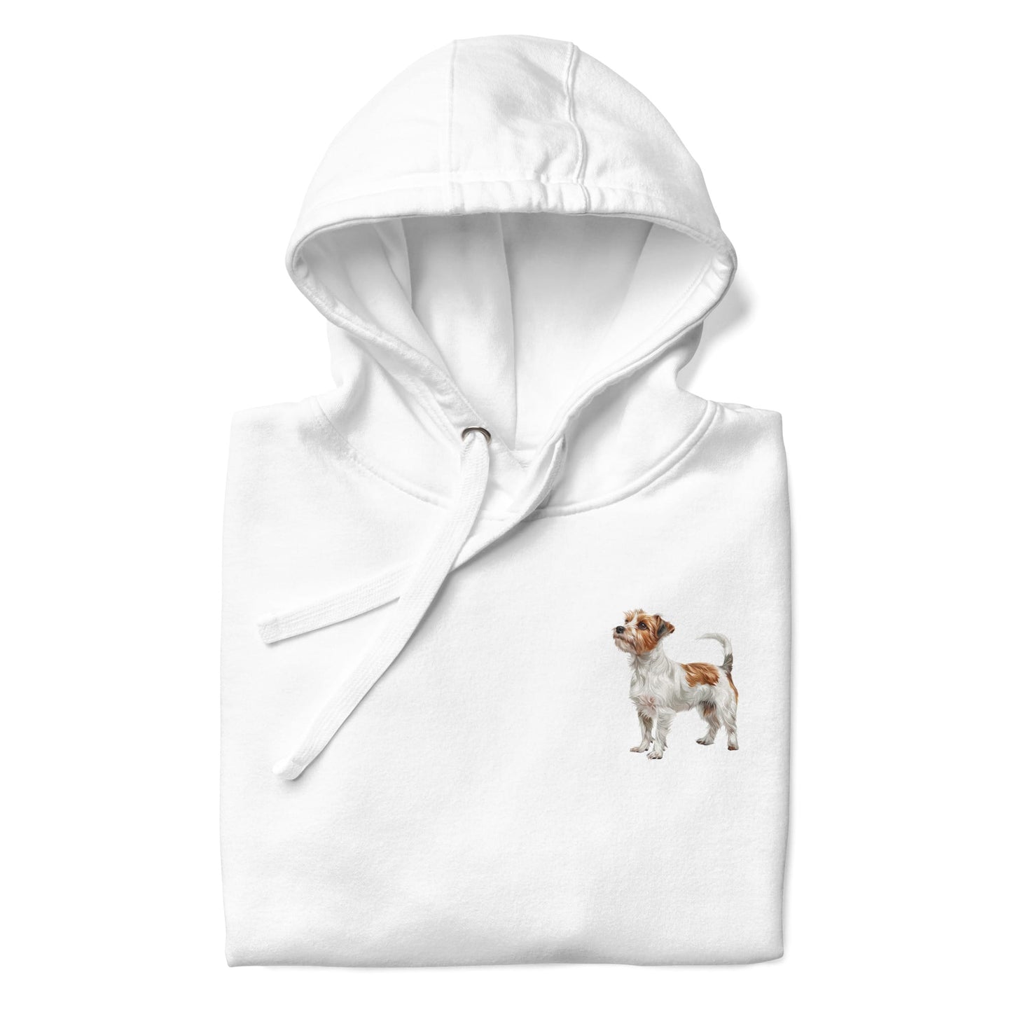 Jack Russel Terrier Chest Design Unisex Hoodie