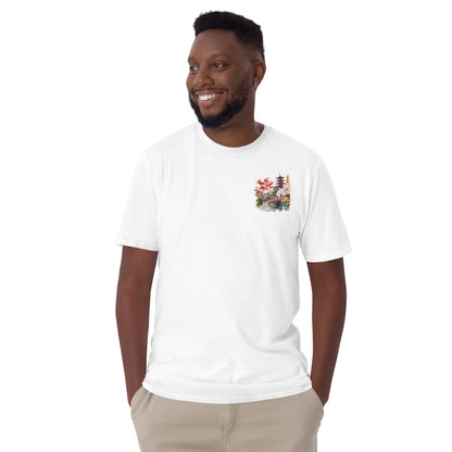 Kyoto Chest Design Short-Sleeve Unisex T-Shirt