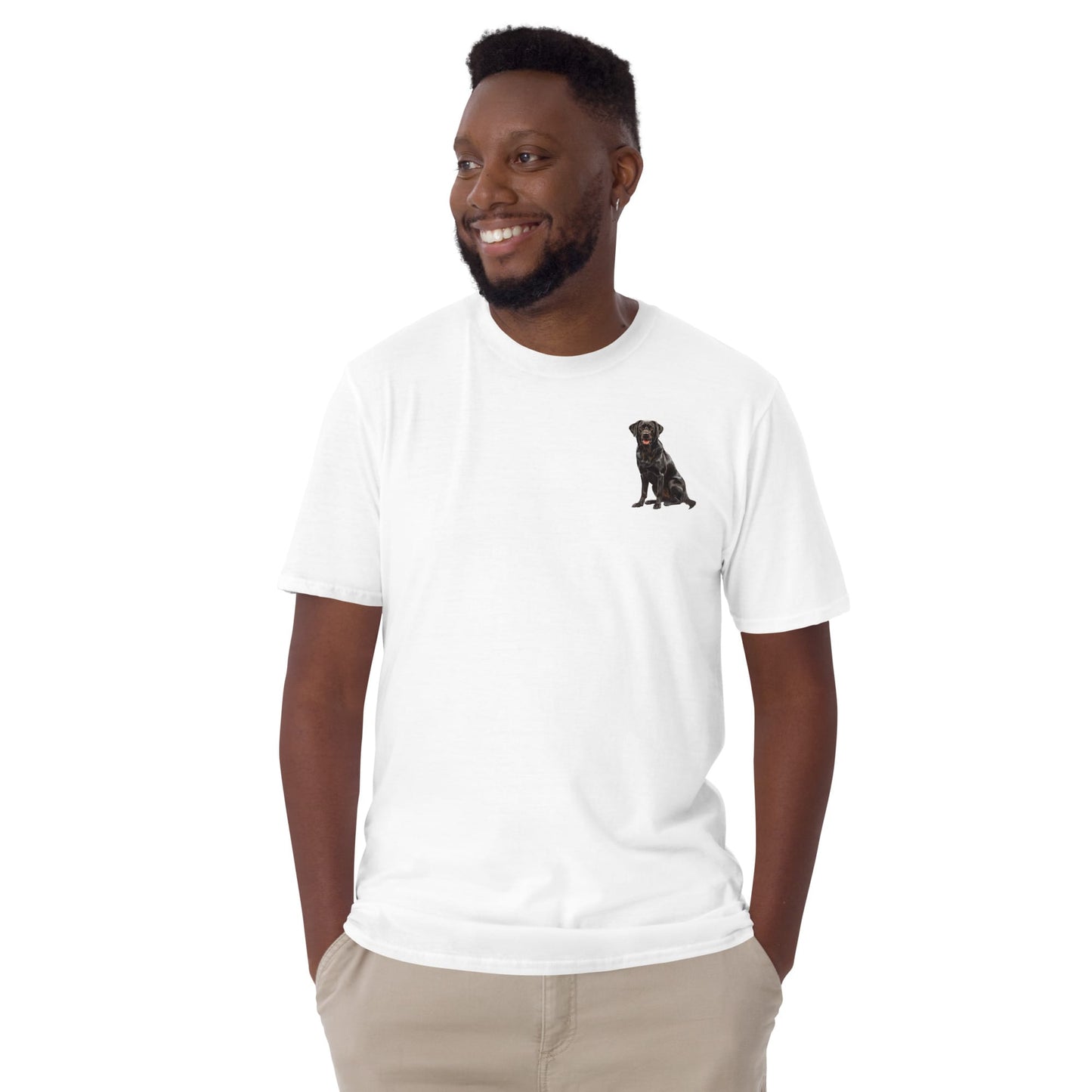 Labrador Chest Design Short-Sleeve Unisex T-Shirt