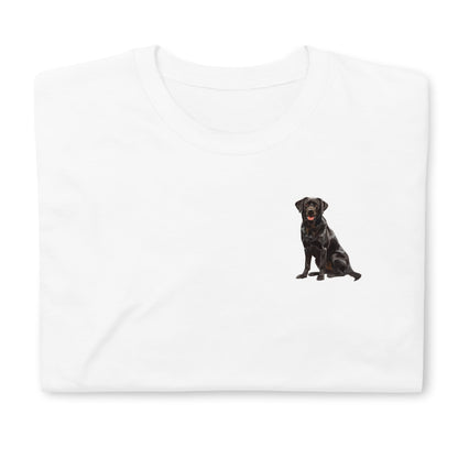 Labrador Chest Design Short-Sleeve Unisex T-Shirt