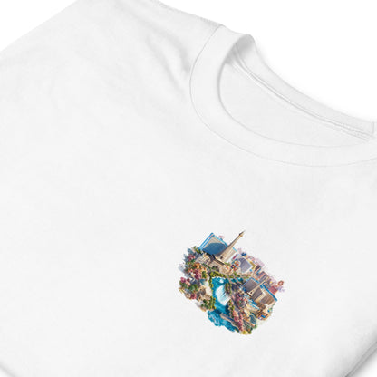 Las Vegas Chest Design Short-Sleeve Unisex T-Shirt