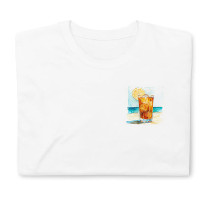 Long Island Ice Tea Chest Design Short-Sleeve Unisex T-Shirt