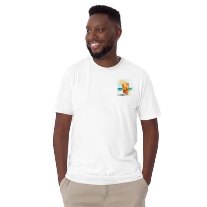 Long Island Ice Tea Chest Design Short-Sleeve Unisex T-Shirt