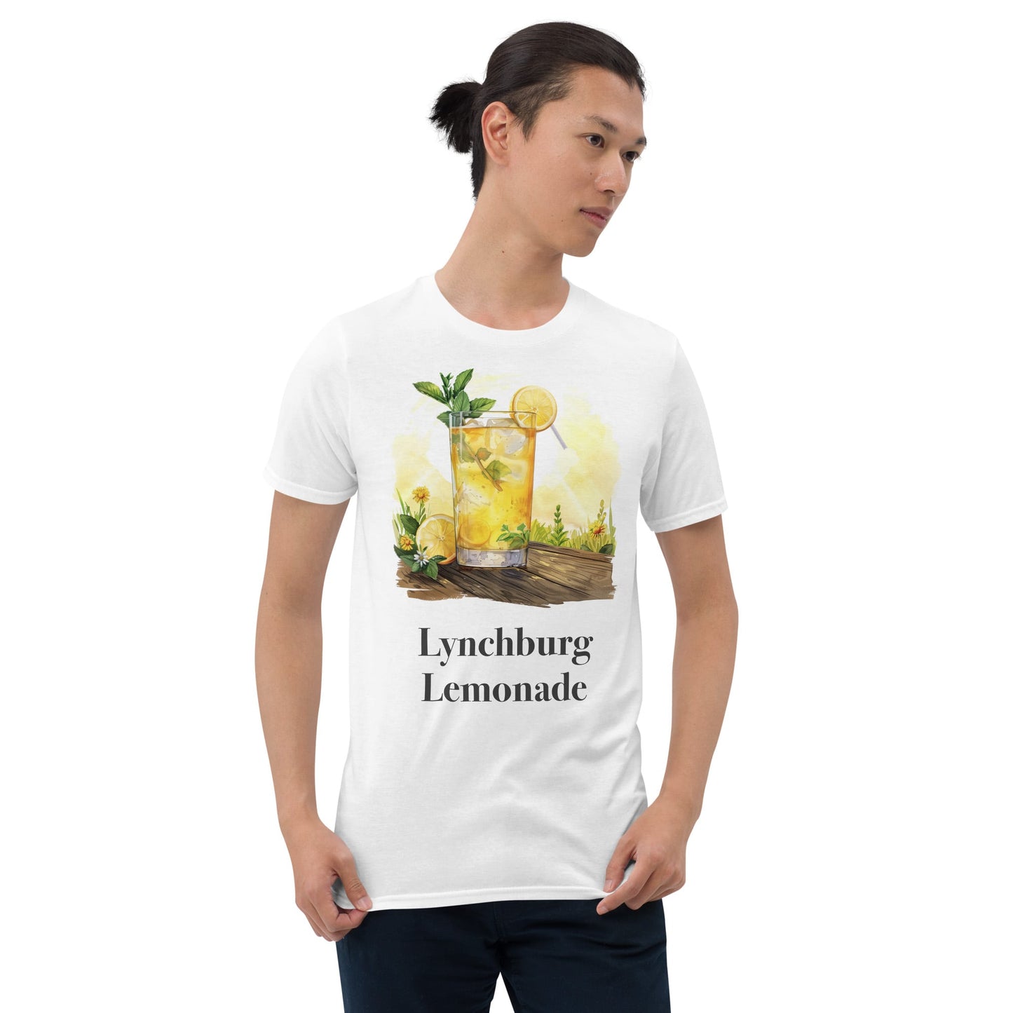 Lynchburg Lemonade Cocktail Design Soft T-Shirt - Swagodin