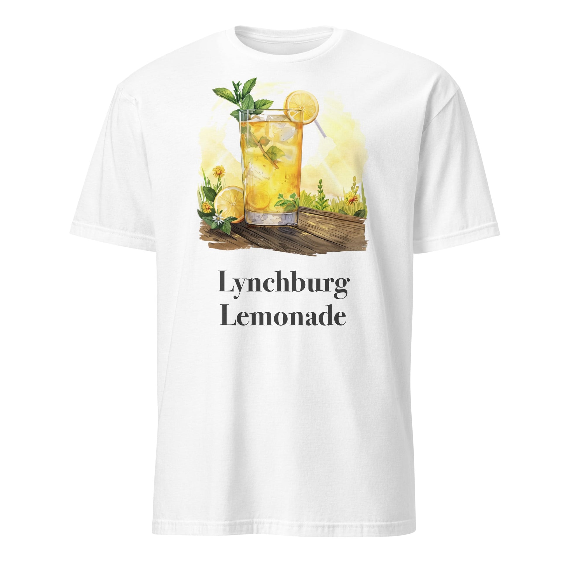 Lynchburg Lemonade Cocktail Design Soft T-Shirt - Swagodin