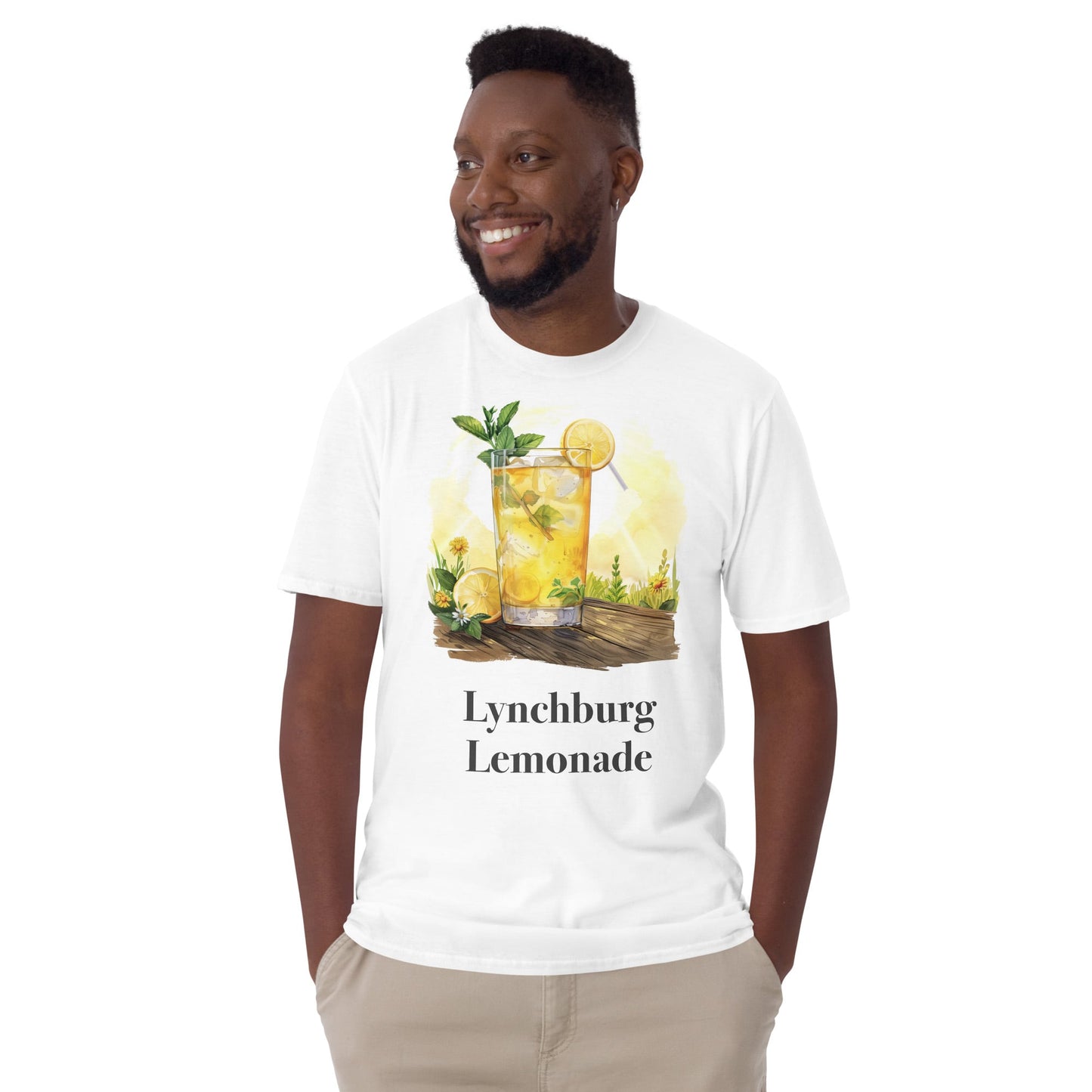 Lynchburg Lemonade Cocktail Design Soft T-Shirt - Swagodin