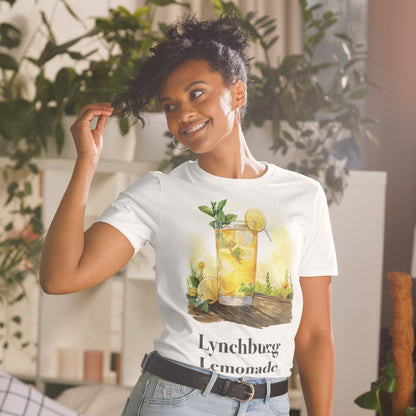 Lynchburg Lemonade Cocktail Design Soft T-Shirt - Swagodin