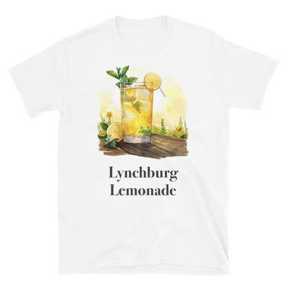 Lynchburg Lemonade Cocktail Design Soft T-Shirt - Swagodin