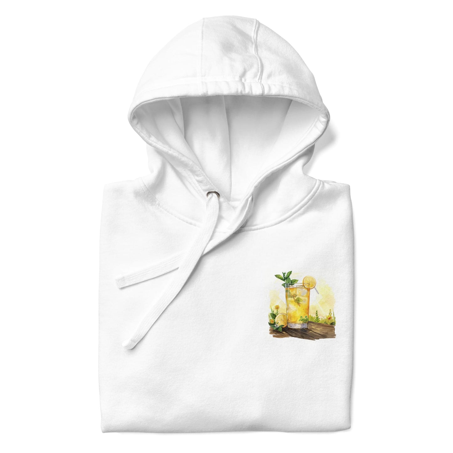 Lynchburg Lemonade Chest Design Unisex Hoodie