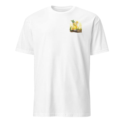 Lynchburg Lemonade Chest Design Short-Sleeve Unisex T-Shirt