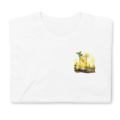 Lynchburg Lemonade Chest Design Short-Sleeve Unisex T-Shirt