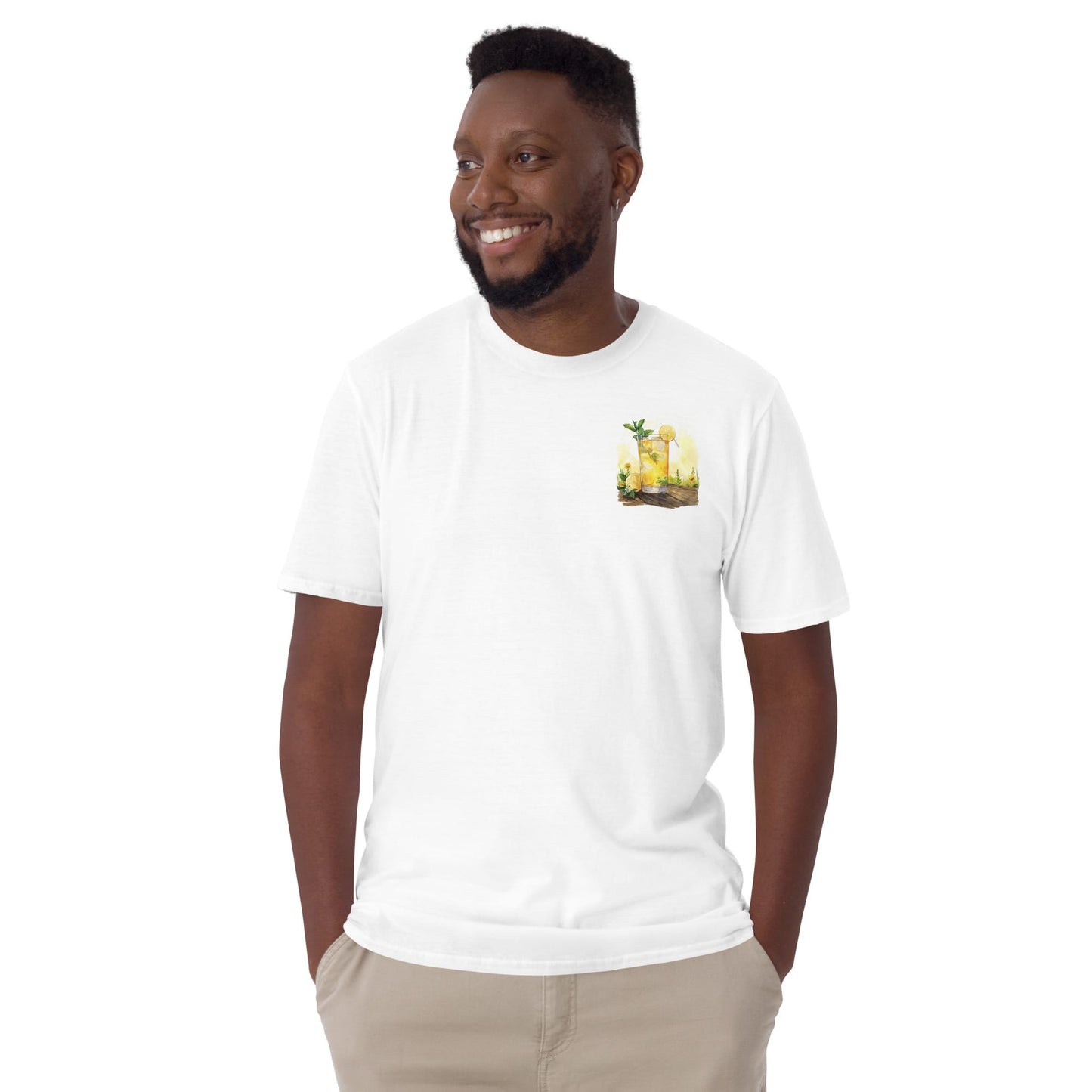 Lynchburg Lemonade Chest Design Short-Sleeve Unisex T-Shirt
